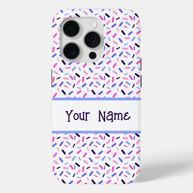 Funda De Case-Mate Para iPhone Arcoiris rompen bandera del orgullo omnisexual (Reverso )