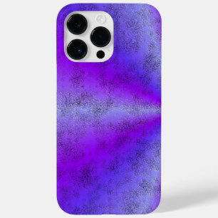 Funda Para iPhone 14 Pro Max De Case-Mate Arcoiris rosa azul en optik de cuero de piel de el