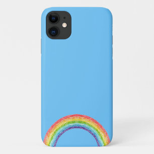 Funda Para iPhone 11 Arcoiris y cielo azul