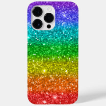 Arcoiris y Purpurina