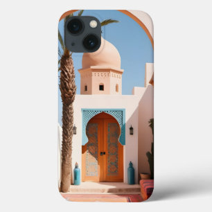 Funda Para iPhone 13 Arcos bohemios