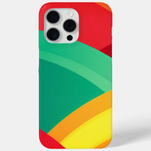 Funda Para iPhone 15 Pro Max Arcos en colores vivos