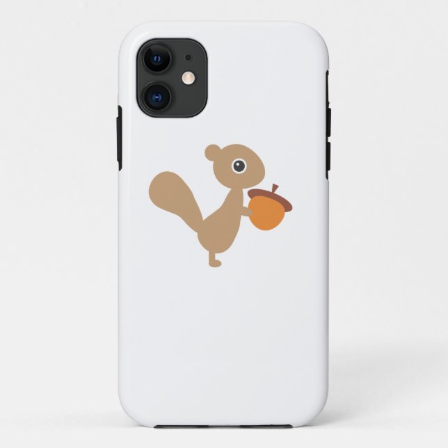 Funda De Case-Mate Para iPhone Ardilla (Reverso)