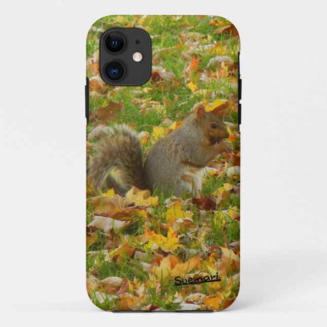 Funda De Case-Mate Para iPhone ardilla (Reverso)