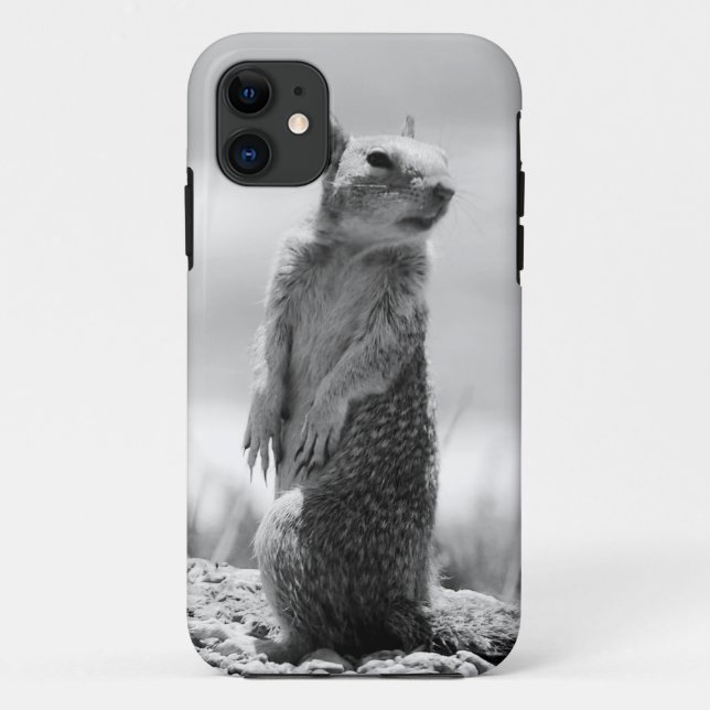 Funda De Case-Mate Para iPhone Ardilla (Reverso)