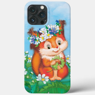 Funda Para iPhone 13 Pro Max Ardilla