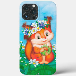 Funda Para iPhone 13 Pro Max Ardilla
