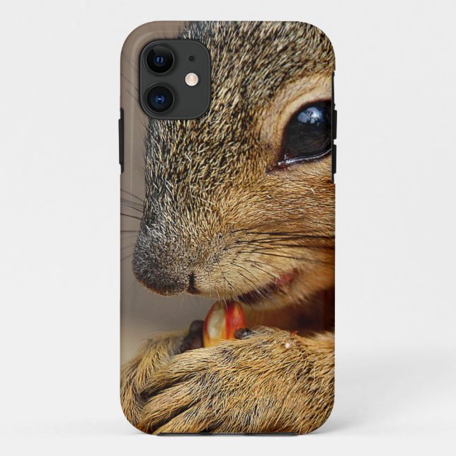 Funda De Case-Mate Para iPhone Ardilla 5 (Reverso)