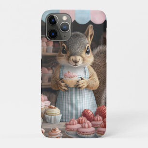 Funda Para iPhone 11 Pro Ardilla de masa con torta