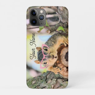 Funda Para iPhone 11 Pro ardilla de moda