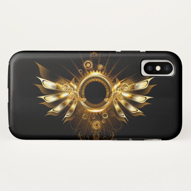 Funda De Case-Mate Para iPhone Areas de vapor (Reverso (horizontal))