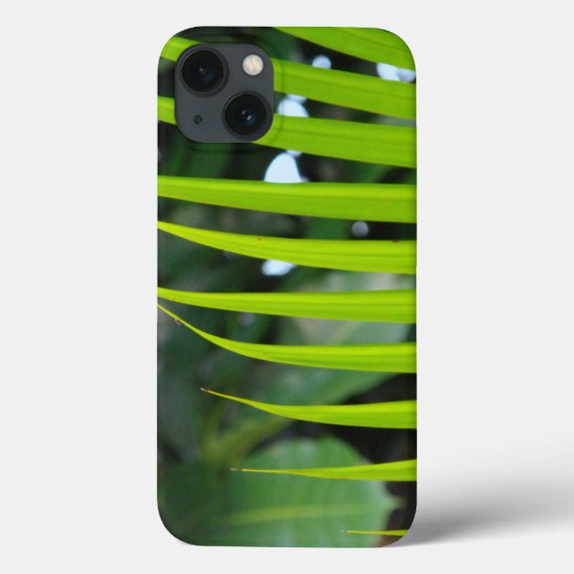 Funda De Case-Mate Para iPhone Areca Palm Frond (Reverso)