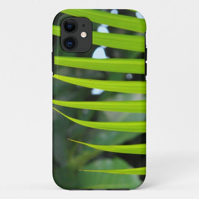 Funda De Case-Mate Para iPhone Areca Palm Frond (Reverso)