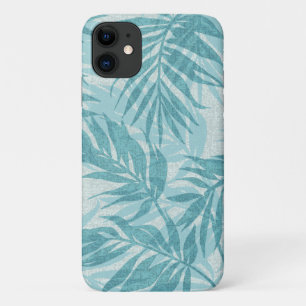 Funda Para iPhone 11 Areca Palms Hawaiian Tropical Vintage Aqua