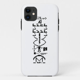 Funda Para iPhone 11 Arecibo Binary Message 1974
