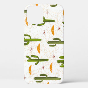 Funda Para iPhone 12 Arena de Cactus: Sin Maravilloso Al Estilo Mexican