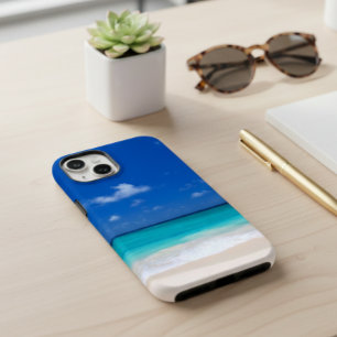 Funda Para iPhone 14 De Case-Mate Arena de playa surf océano mar náutico