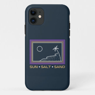 Funda Para iPhone 11 Arena de sal solar 1