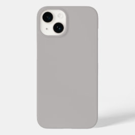 Funda Para iPhone 14 De Case-Mate arena profunda, beige sólido