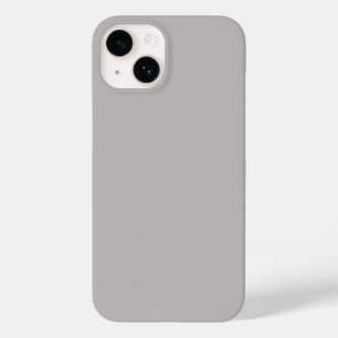 Funda Para iPhone 14 De Case-Mate arena profunda, beige sólido