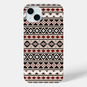 Funda Para iPhone 15 Mini Arena Roja Gris Negro Azteca Essence II Ptn