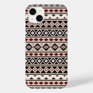 Funda Para iPhone 14 Plus De Case-Mate Arena Roja Gris Negro Azteca Essence II Ptn