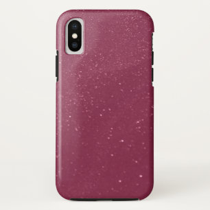Funda Para iPhone X Arena rosa caliente