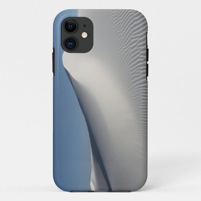Funda De Case-Mate Para iPhone Arenas blancas (Reverso)