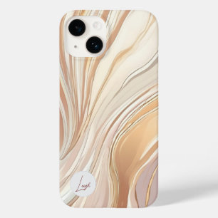 Funda Para iPhone 14 De Case-Mate Arenas del desierto estratificadas