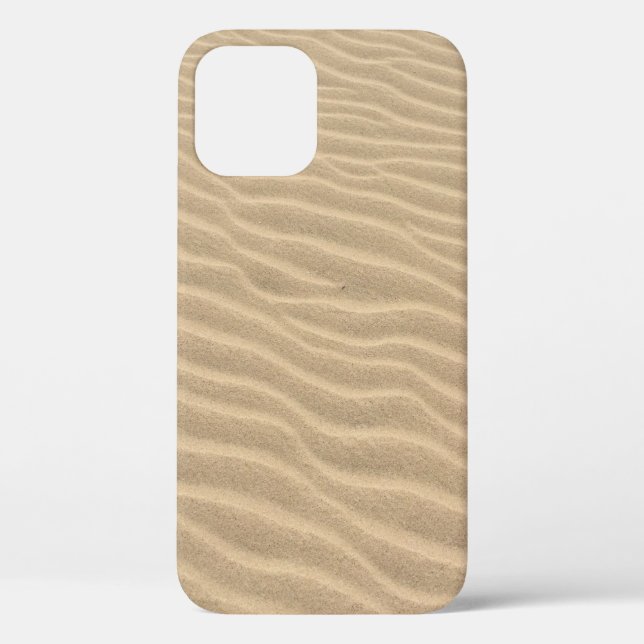 Funda De Case-Mate Para iPhone Arenas marrones (Reverso )