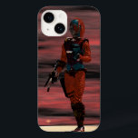 Funda Para iPhone 14 De Case-Mate ARES CYBORG, RED SUNSET Science Fiction, Sci-Fi<br><div class="desc">Carácter de nuestra película 3D Hyperion World . ARES :Cyborg de Hyperion ,  un marco de animación.Baldesign3d (c)</div>