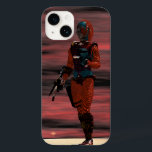 Funda Para iPhone 14 De Case-Mate ARES CYBORG, RED SUNSET Science Fiction, Sci-Fi<br><div class="desc">Carácter de nuestra película 3D Hyperion World . ARES :Cyborg de Hyperion ,  un marco de animación.Baldesign3d (c)</div>