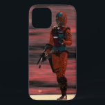 Funda Para iPhone 12 ARES CYBORG, RED SUNSET Science Fiction, Sci-Fi<br><div class="desc">Carácter de nuestra película 3D Hyperion World . ARES :Cyborg de Hyperion ,  un marco de animación.Baldesign3d (c)</div>