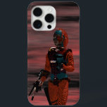 Funda Para iPhone 15 Pro Max ARES CYBORG, RED SUNSET Science Fiction, Sci-Fi<br><div class="desc">Carácter de nuestra película 3D Hyperion World . ARES :Cyborg de Hyperion ,  un marco de animación.Baldesign3d (c)</div>