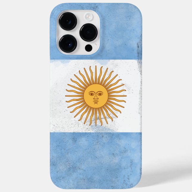 Funda De Case-Mate Para iPhone Argentina (Reverso)