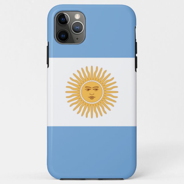 Funda De Case-Mate Para iPhone Argentina (Reverso)