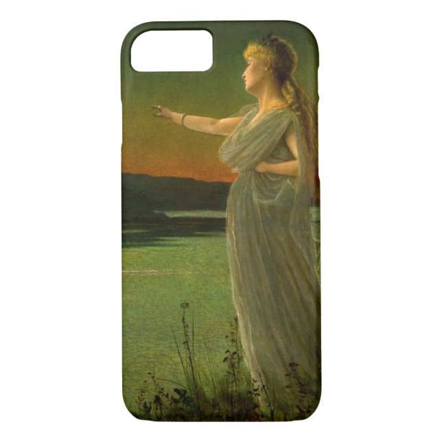 Funda De Case-Mate Para iPhone Ariadne en Naxos John Atkinson Grimshaw (Reverso)