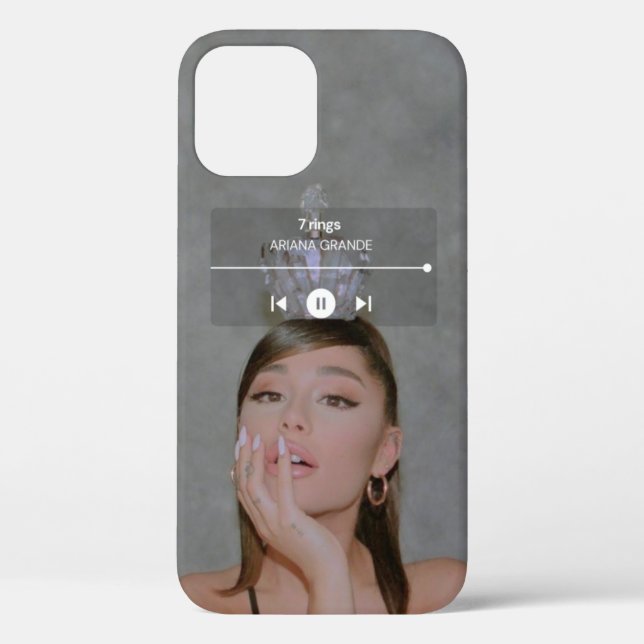 Funda De Case-Mate Para iPhone arianna grande (Reverso )