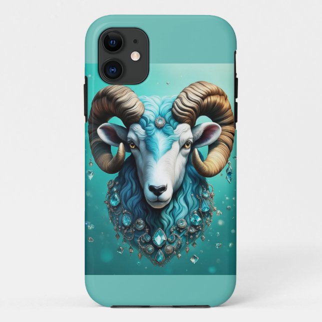 Funda De Case-Mate Para iPhone Aries (Reverso)