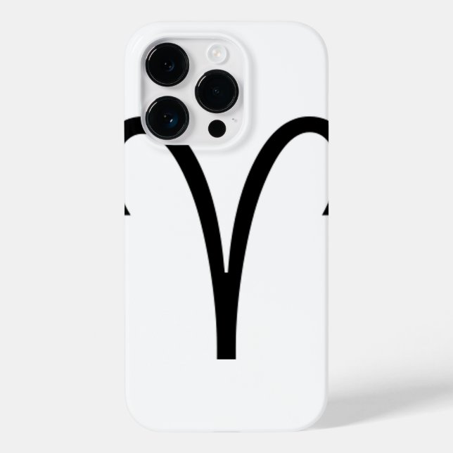 Funda De Case-Mate Para iPhone Aries (Reverso )
