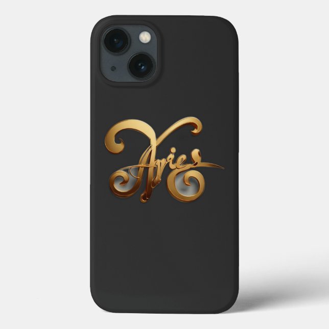Funda De Case-Mate Para iPhone Aries (Reverso)