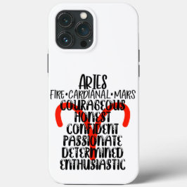 Funda Para iPhone 13 Pro Max Aries