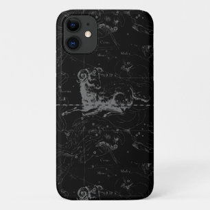 Funda Para iPhone 11 Aries Constellation Map grabado por Hevelius
