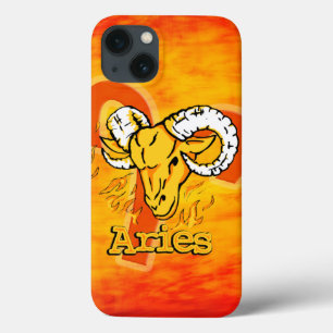 Aries The Ram zodiac fire sign iphone 6 funda