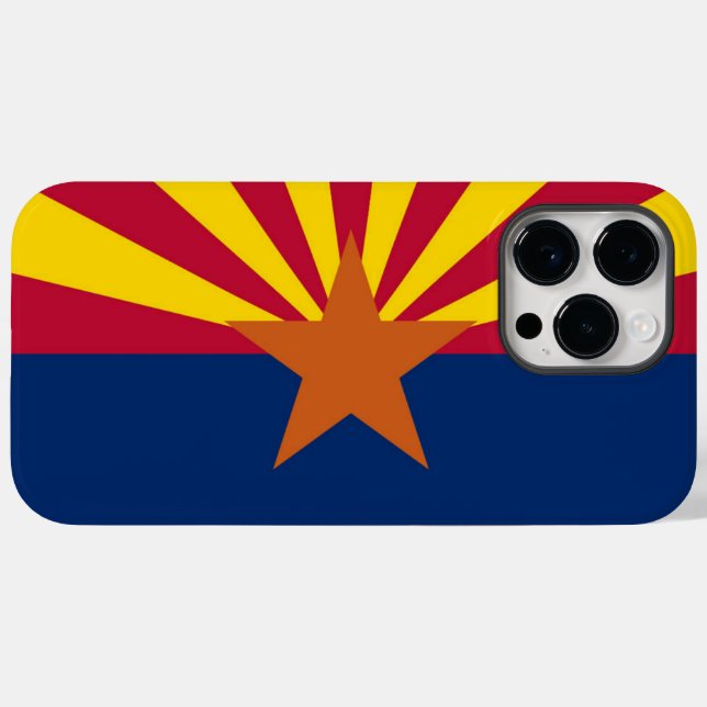 Funda De Case-Mate Para iPhone Arizona (Reverso  (Horizontal))