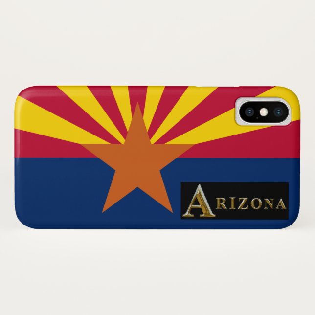 FUNDA DE Case-Mate PARA iPhone ARIZONA (Reverso (horizontal))