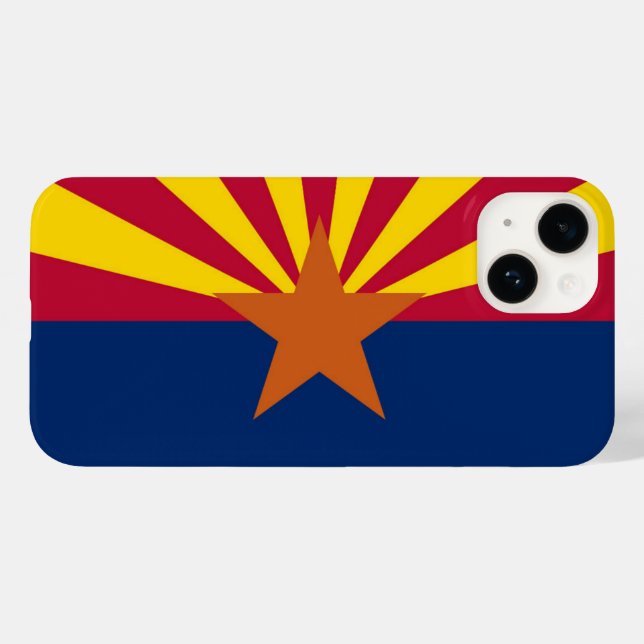 Funda De Case-Mate Para iPhone Arizona (Reverso  (Horizontal))