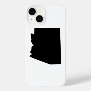 Funda Para iPhone 14 De Case-Mate Arizona en negro