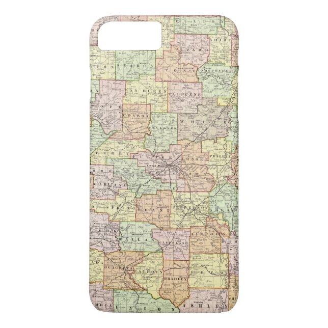 Funda De Case-Mate Para iPhone Arkansas 6 (Reverso)