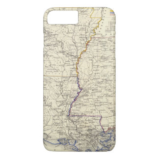 Funda Para iPhone 8 Plus/7 Plus Arkansas, Luisiana y Mississippi